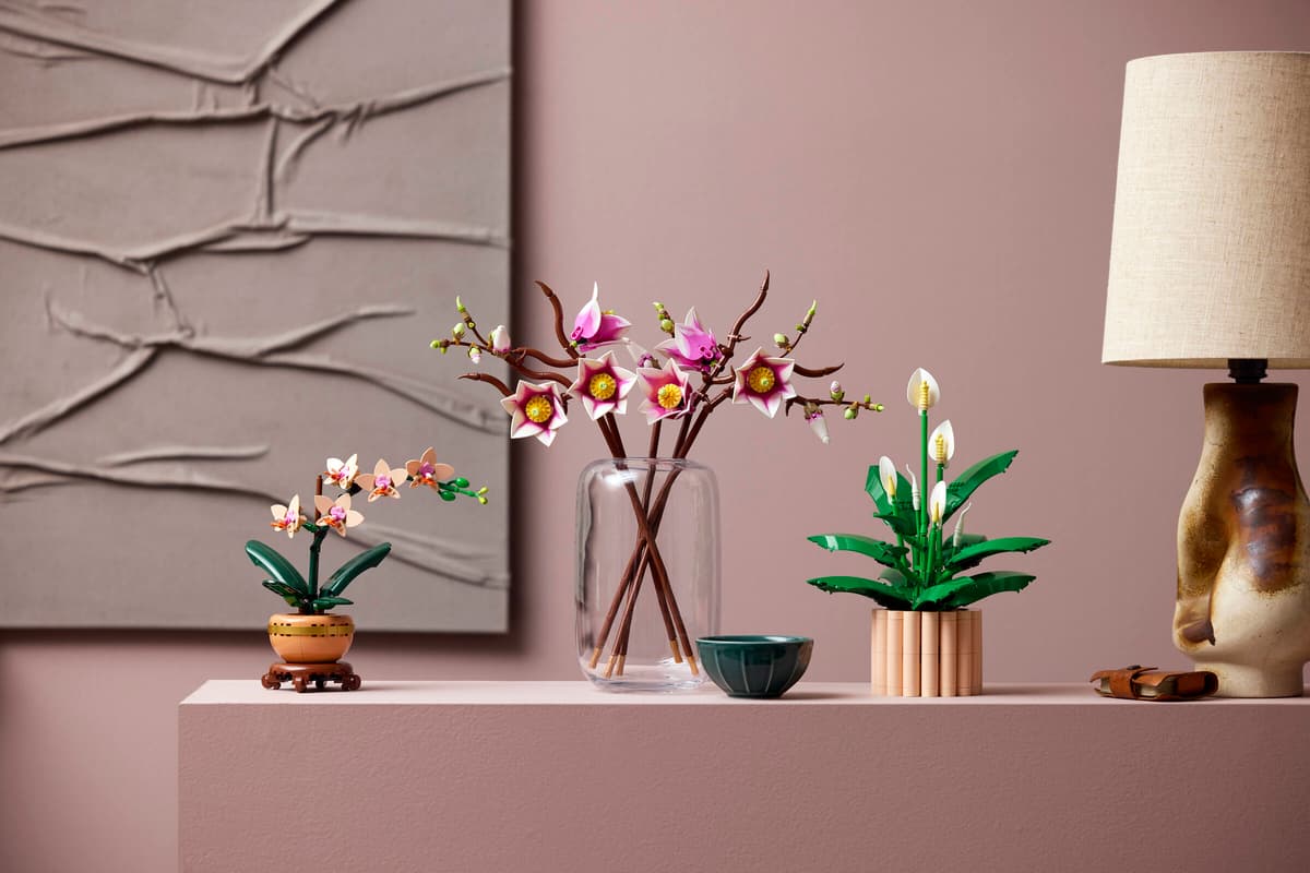 LEGO 11510 Botanicals Magnolia Branches | 435 PCS
