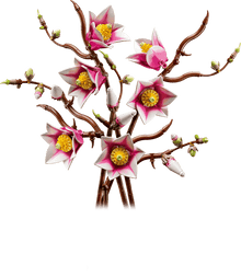 LEGO 11510 Botanicals Magnolia Branches | 435 PCS