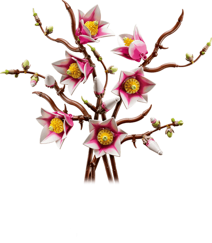 LEGO 11510 Botanicals Magnolia Branches | 435 PCS