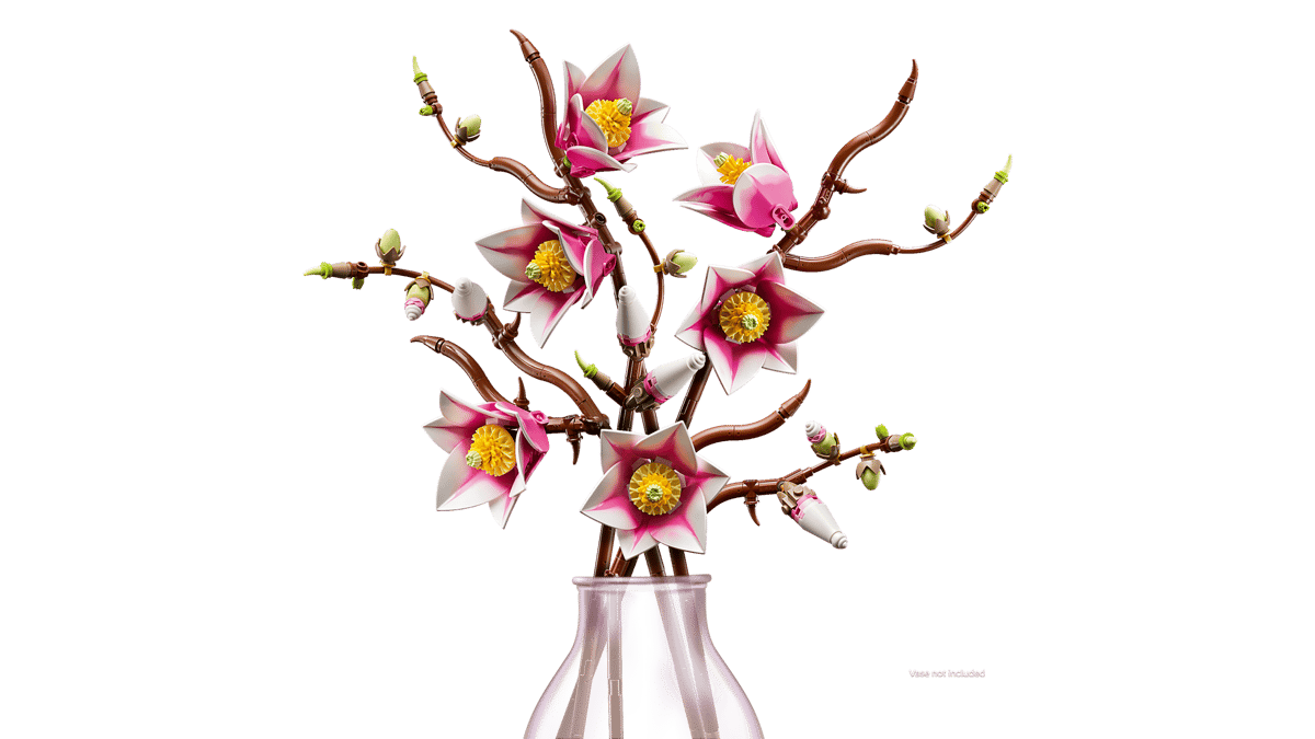 LEGO 11510 Botanicals Magnolia Branches | 435 PCS