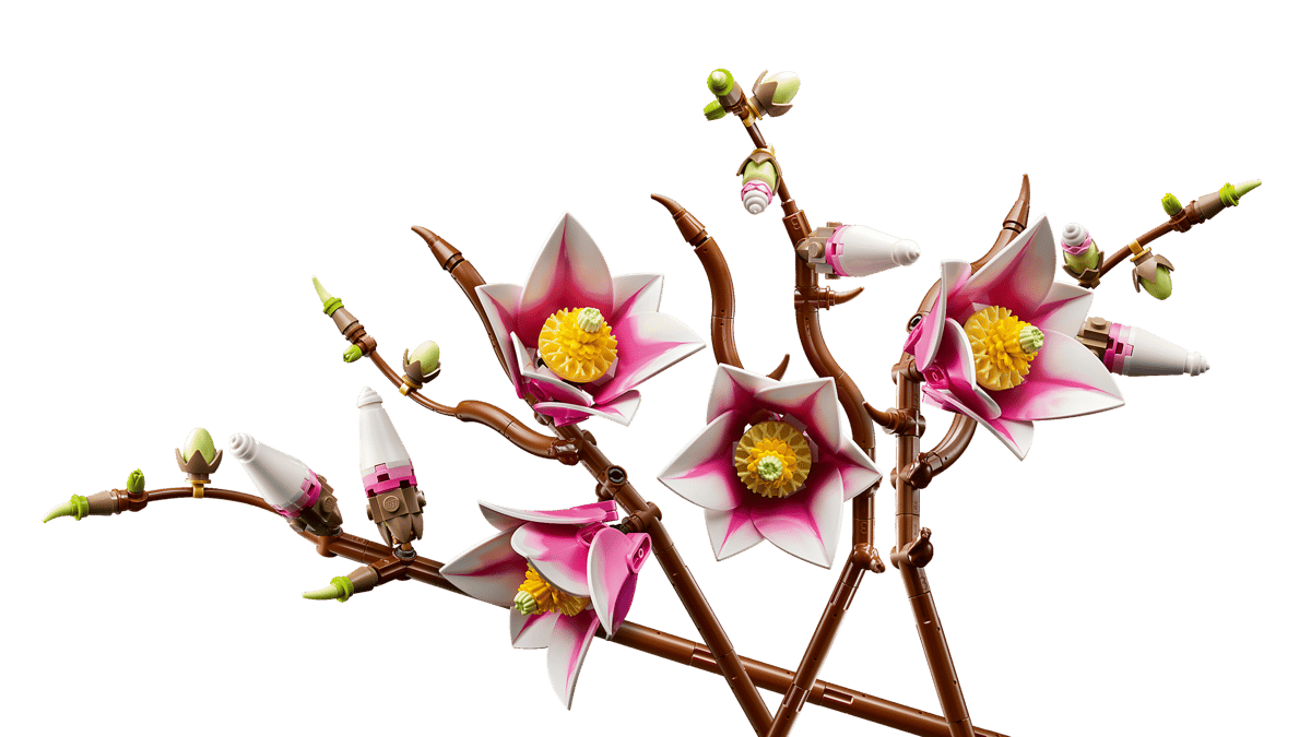 LEGO 11510 Botanicals Magnolia Branches | 435 PCS