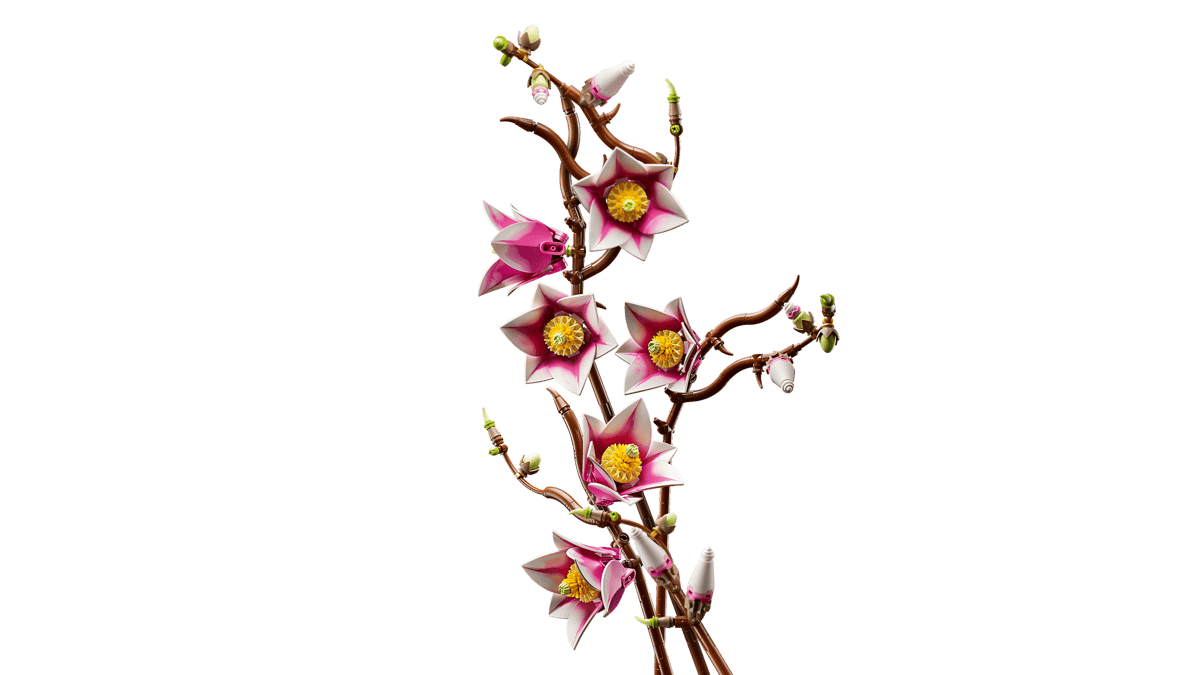 LEGO 11510 Botanicals Magnolia Branches | 435 PCS
