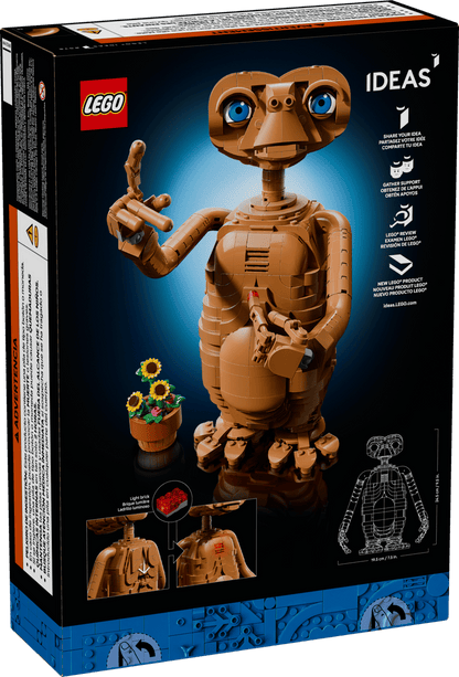LEGO 21370 Ideas E.T. the Extra-Terrestrial | 1226 PCS