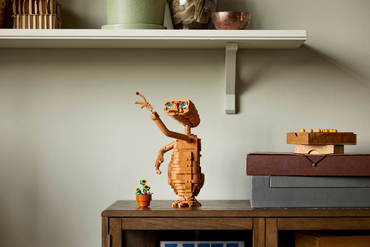 LEGO 21370 Ideas E.T. the Extra-Terrestrial | 1226 PCS