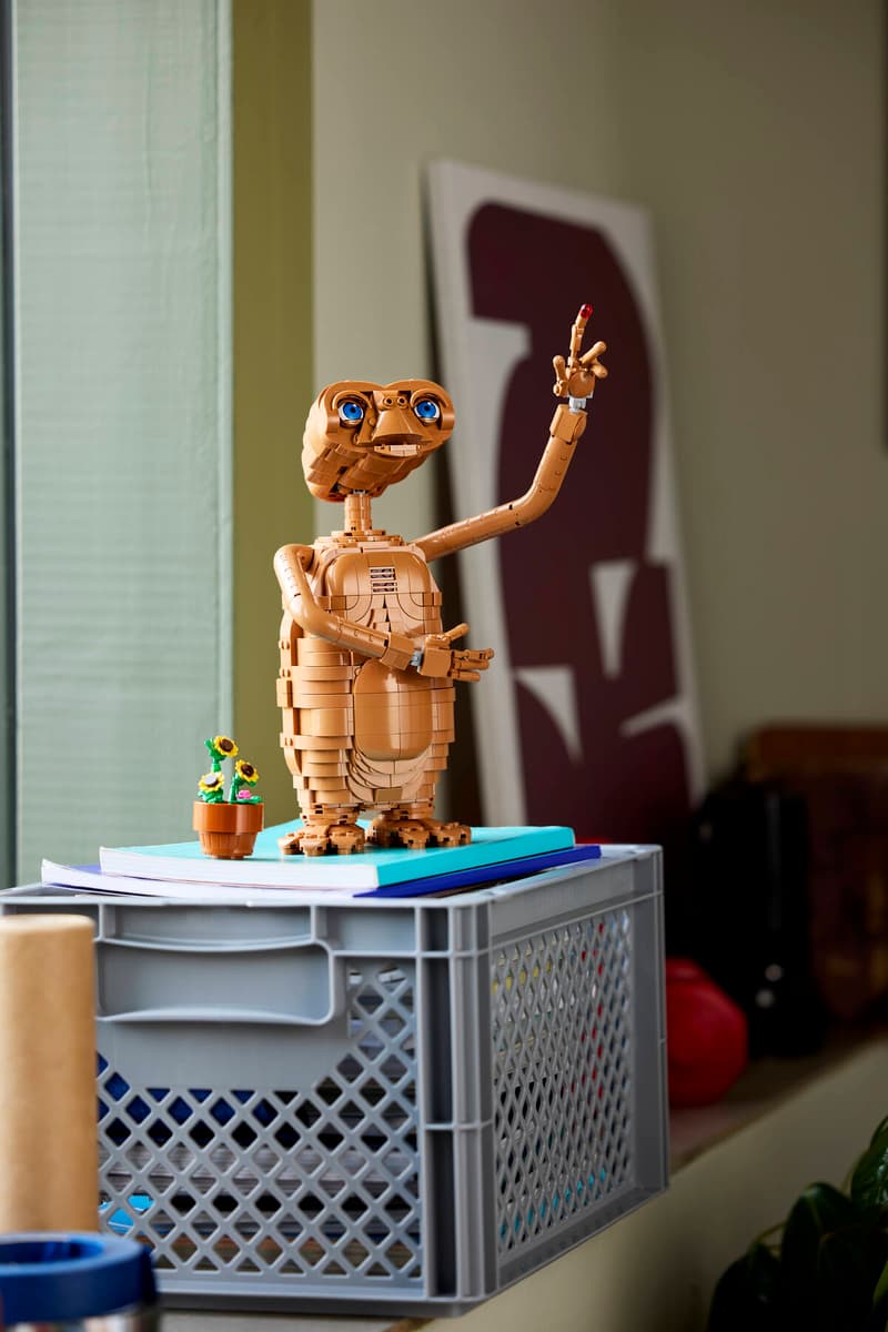 LEGO 21370 Ideas E.T. the Extra-Terrestrial | 1226 PCS