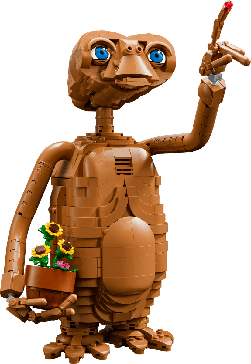 LEGO 21370 Ideas E.T. the Extra-Terrestrial | 1226 PCS