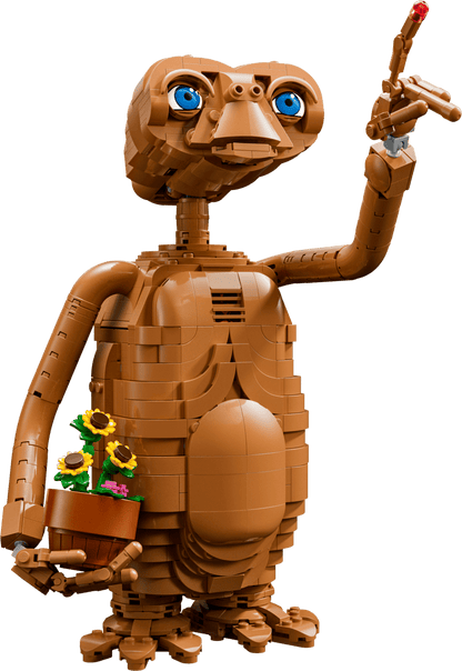 LEGO 21370 Ideas E.T. the Extra-Terrestrial | 1226 PCS