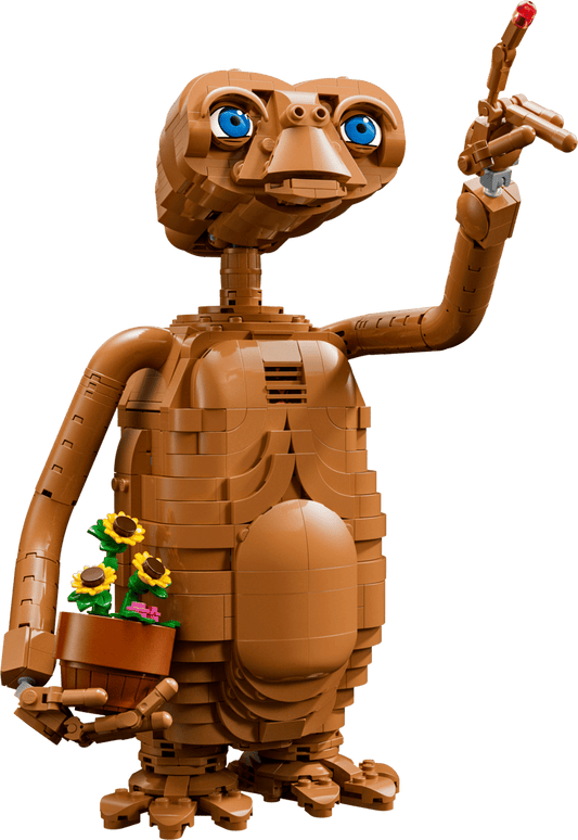 LEGO 21370 Ideas E.T. the Extra-Terrestrial | 1226 PCS