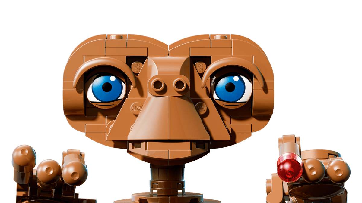 LEGO 21370 Ideas E.T. the Extra-Terrestrial | 1226 PCS