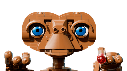LEGO 21370 Ideas E.T. the Extra-Terrestrial | 1226 PCS