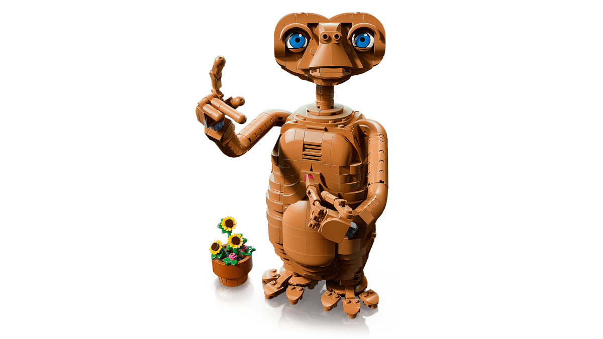 LEGO 21370 Ideas E.T. the Extra-Terrestrial | 1226 PCS