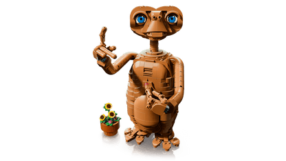 LEGO 21370 Ideas E.T. the Extra-Terrestrial | 1226 PCS
