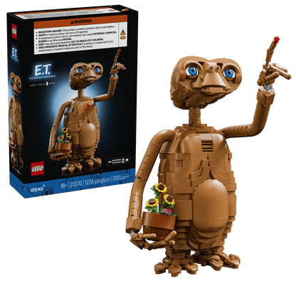 LEGO 21370 Ideas E.T. the Extra-Terrestrial | 1226 PCS