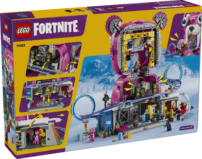LEGO 77082 Fortnite Rave Cave | 1963 PCS