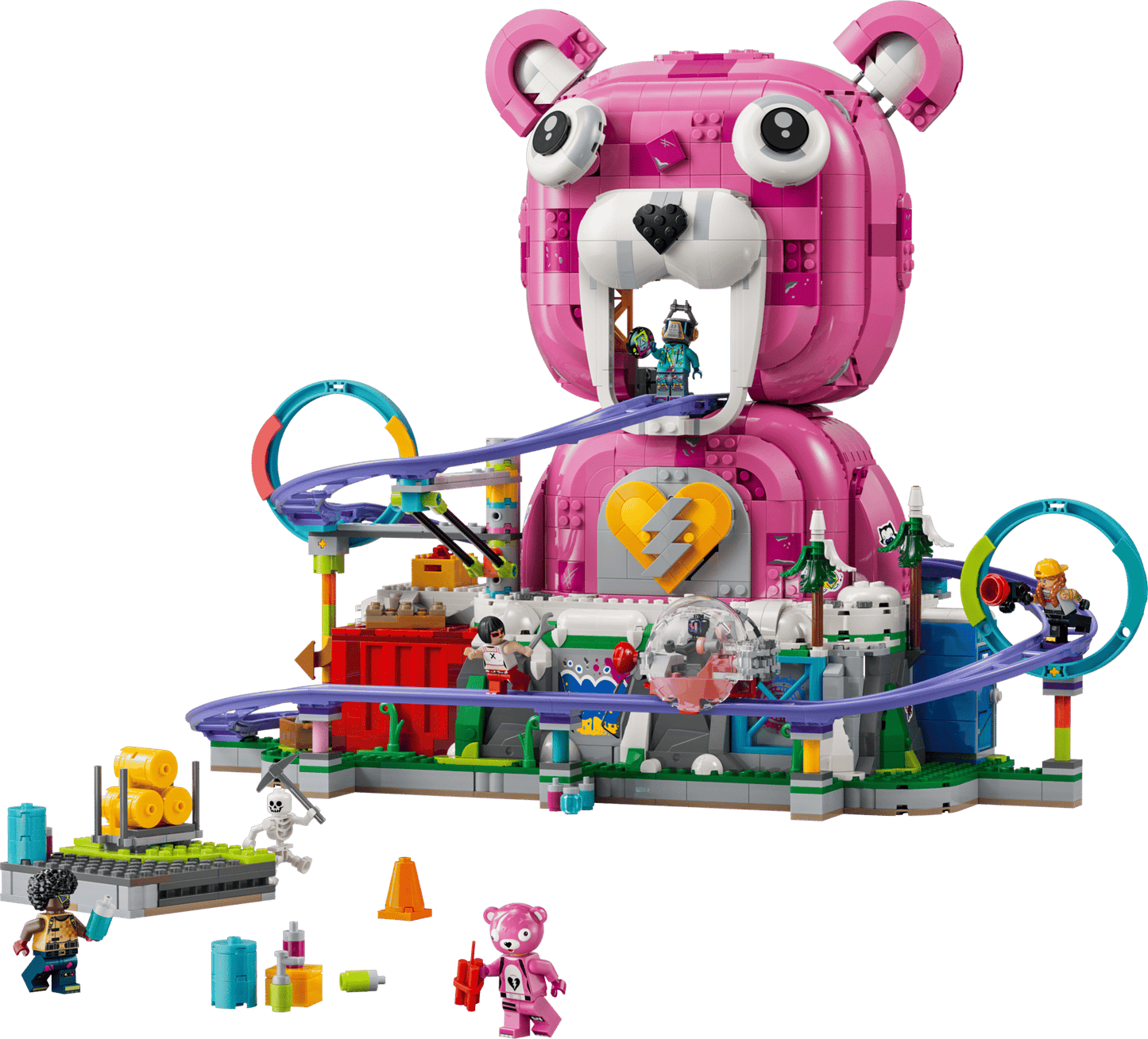 LEGO 77082 Fortnite Rave Cave | 1963 PCS