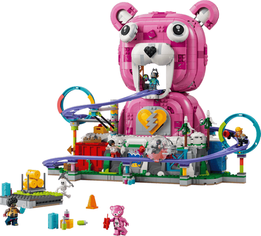 LEGO 77082 Fortnite Rave Cave | 1963 PCS