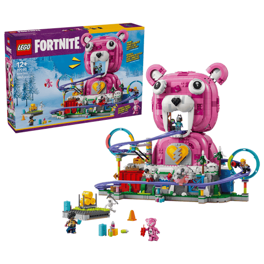 LEGO 77082 Fortnite Rave Cave | 1963 PCS