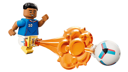 LEGO 43013 Editions Kylian Mbappé – Soccer Highlights | 490 PCS