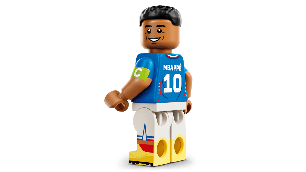 LEGO 43013 Editions Kylian Mbappé – Soccer Highlights | 490 PCS