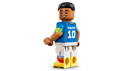 LEGO 43013 Editions Kylian Mbappé – Soccer Highlights | 490 PCS