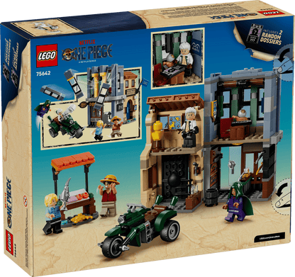 LEGO 75642 One Piece Showdown with Captain Smoker | 547 PCS