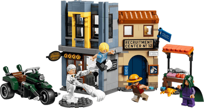 LEGO 75642 One Piece Showdown with Captain Smoker | 547 PCS