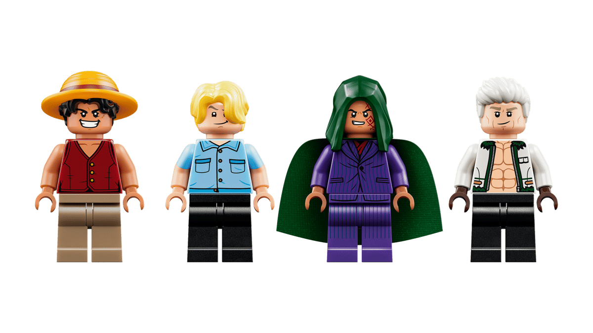LEGO 75642 One Piece Showdown with Captain Smoker | 547 PCS