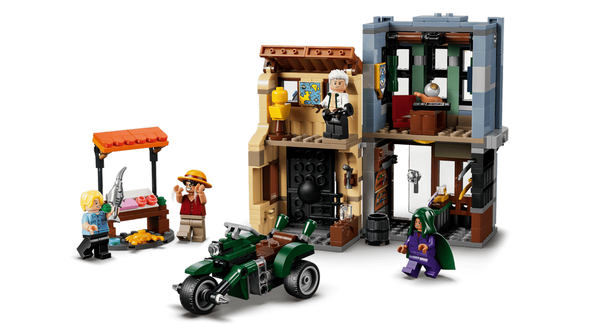 LEGO 75642 One Piece Showdown with Captain Smoker | 547 PCS