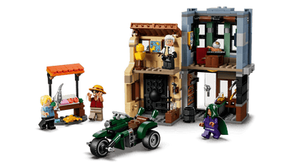 LEGO 75642 One Piece Showdown with Captain Smoker | 547 PCS