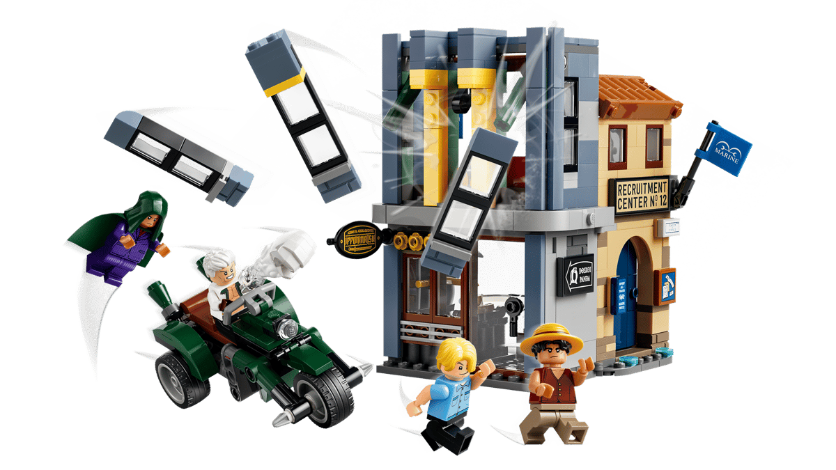 LEGO 75642 One Piece Showdown with Captain Smoker | 547 PCS