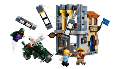 LEGO 75642 One Piece Showdown with Captain Smoker | 547 PCS