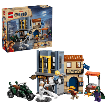 LEGO 75642 One Piece Showdown with Captain Smoker | 547 PCS