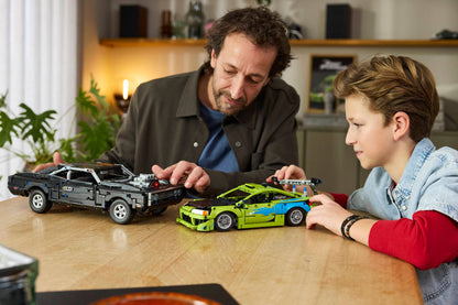 LEGO 42229 Technic Fast and Furious Mitsubishi Eclipse Car | 827 PCS