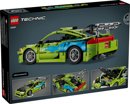 LEGO 42229 Technic Fast and Furious Mitsubishi Eclipse Car | 827 PCS