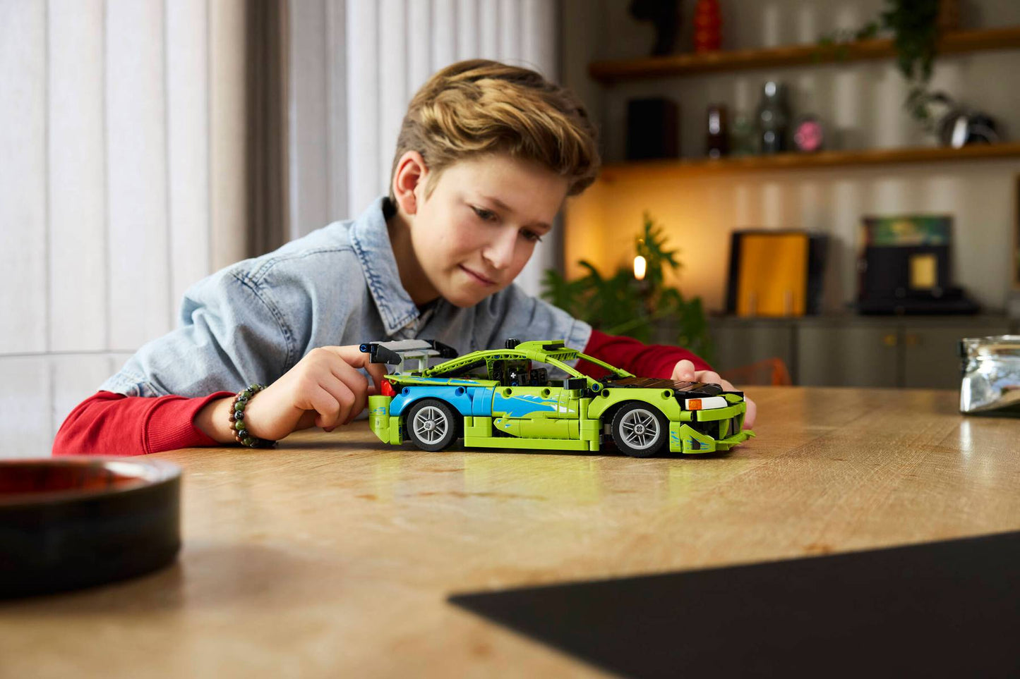 LEGO 42229 Technic Fast and Furious Mitsubishi Eclipse Car | 827 PCS