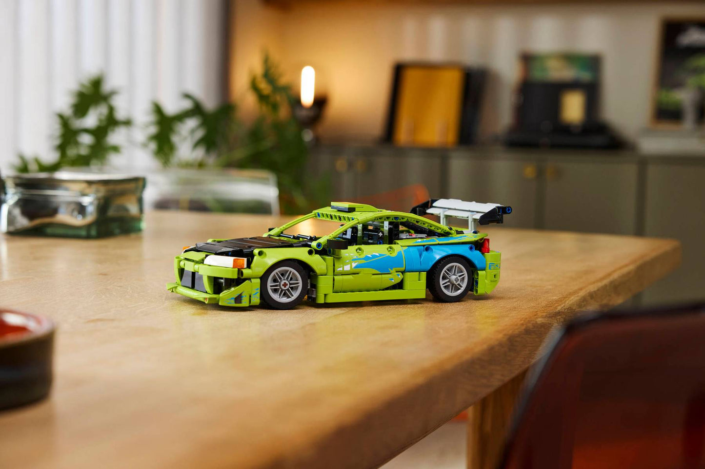 LEGO 42229 Technic Fast and Furious Mitsubishi Eclipse Car | 827 PCS