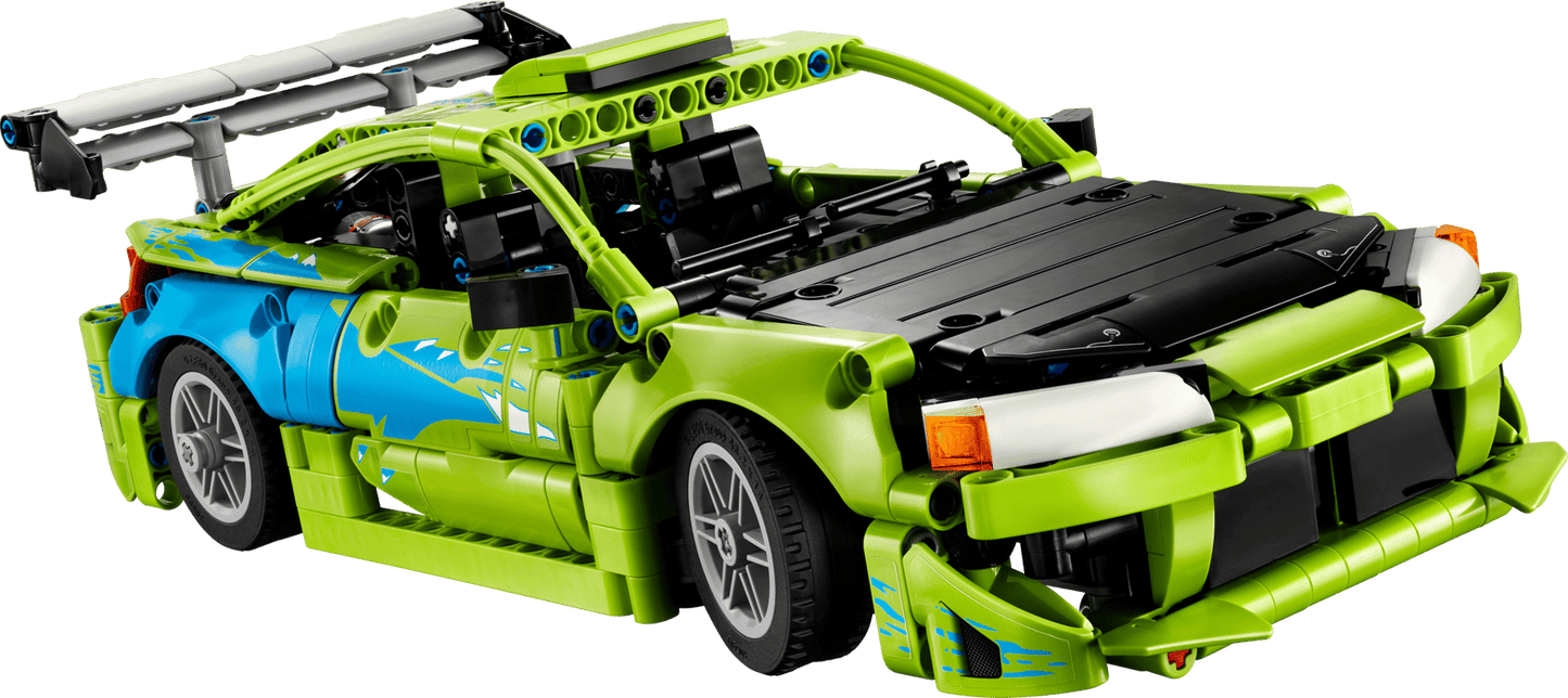 LEGO 42229 Technic Fast and Furious Mitsubishi Eclipse Car | 827 PCS