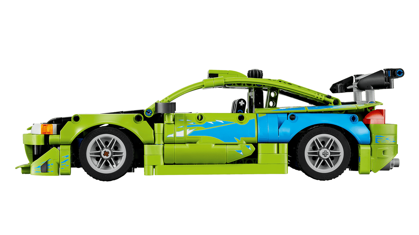LEGO 42229 Technic Fast and Furious Mitsubishi Eclipse Car | 827 PCS