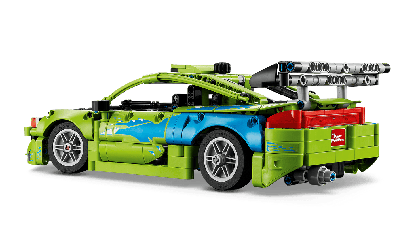 LEGO 42229 Technic Fast and Furious Mitsubishi Eclipse Car | 827 PCS