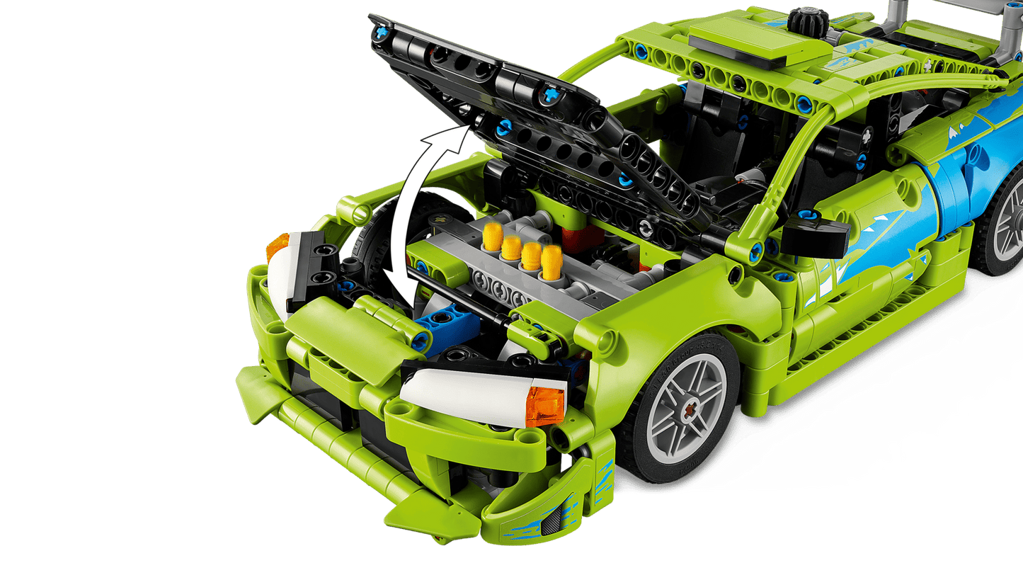 LEGO 42229 Technic Fast and Furious Mitsubishi Eclipse Car | 827 PCS