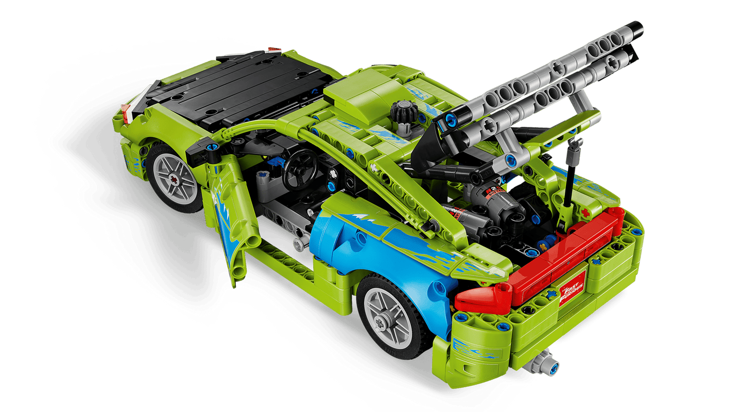 LEGO 42229 Technic Fast and Furious Mitsubishi Eclipse Car | 827 PCS