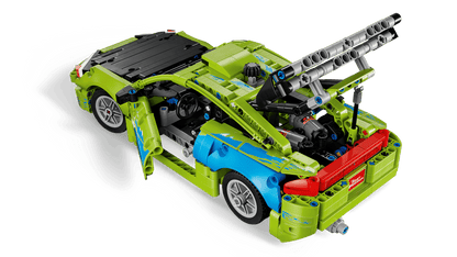 LEGO 42229 Technic Fast and Furious Mitsubishi Eclipse Car | 827 PCS