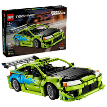 LEGO 42229 Technic Fast and Furious Mitsubishi Eclipse Car | 827 PCS