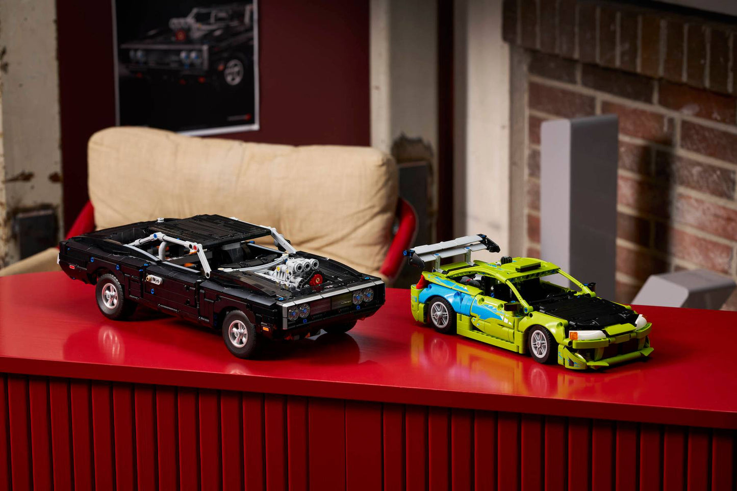 LEGO 42229 Technic Fast and Furious Mitsubishi Eclipse Car | 827 PCS