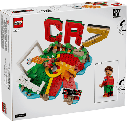 LEGO 43012 Editions Cristiano Ronaldo – Soccer Highlights | 490 PCS