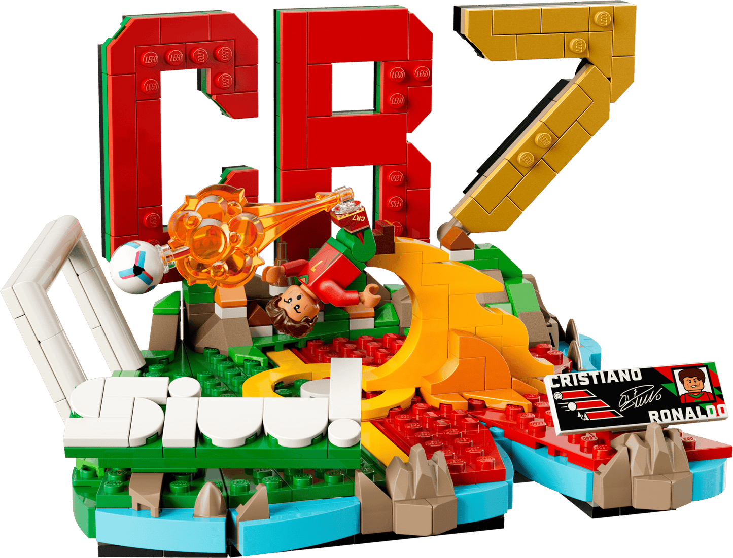 LEGO Soccer Highlights Bundle 43011 43012 43013 43027 | 4 sets
