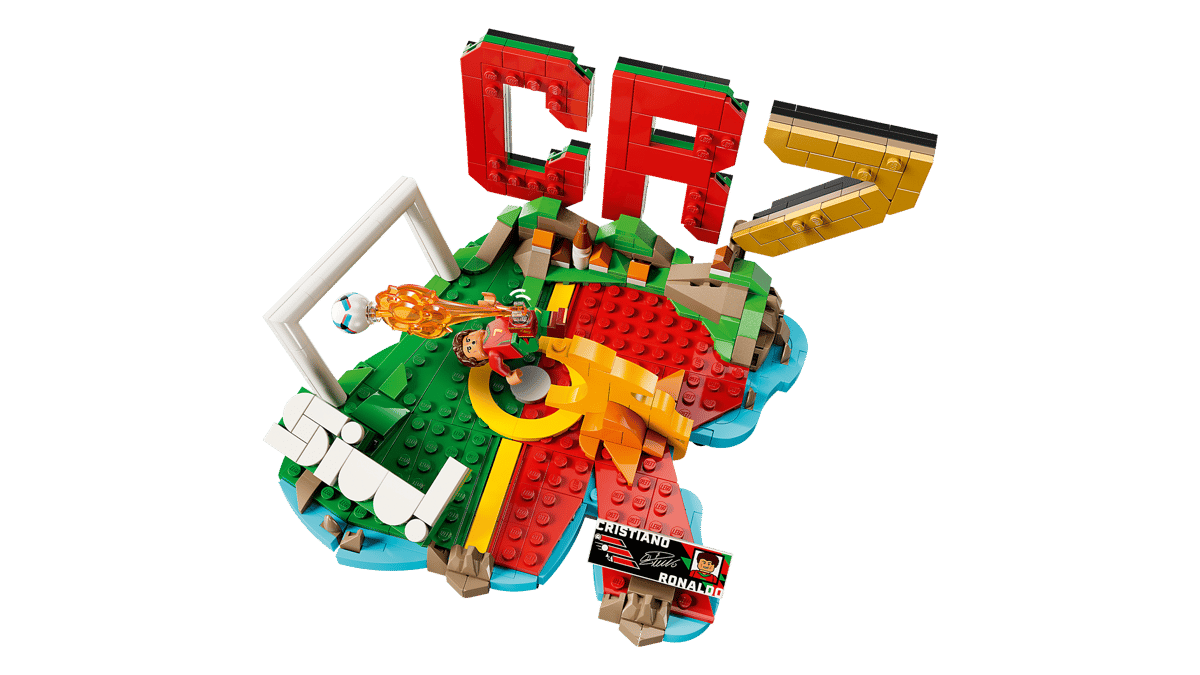 LEGO 43012 Editions Cristiano Ronaldo – Soccer Highlights | 490 PCS