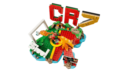 LEGO 43012 Editions Cristiano Ronaldo – Soccer Highlights | 490 PCS