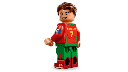 LEGO 43012 Editions Cristiano Ronaldo – Soccer Highlights | 490 PCS