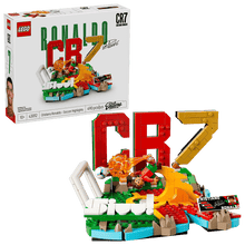 LEGO 43012 Editions Cristiano Ronaldo – Soccer Highlights | 490 PCS